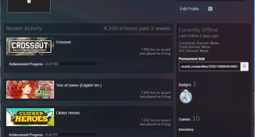Conta PRIME CSGO, 7k de horas, md10 feita, limitada