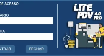Lite PDV 4.0 com Pix Licença Mensal