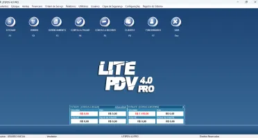 Lite PDV 4.0 com Pix Licença Mensal