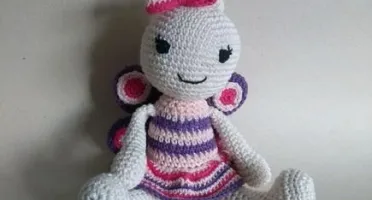 Amigurumi Borboleta