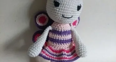 Amigurumi Borboleta