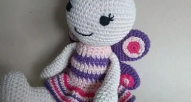 Amigurumi Borboleta