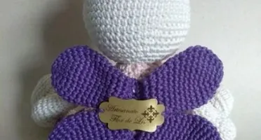 Amigurumi Borboleta