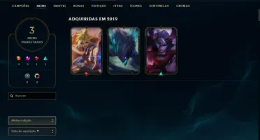 Conta lvl 39 DIAMANTE