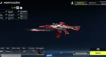 Conta de blood strike,antiga level,50,skins de personagem