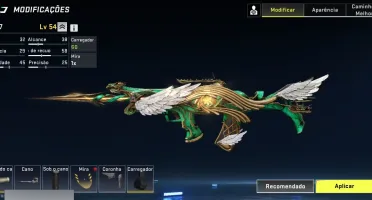 Conta de blood strike,antiga level,50,skins de personagem