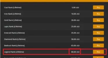 Conta Original Full Acesso - Vip Legend no McCentral