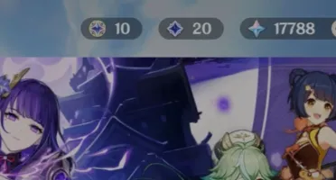 Genshin Impact AR 40 / Baal + Ayaka + 113 Desti