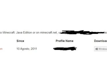 CONTA DE MINECRAFT ORIGINAL