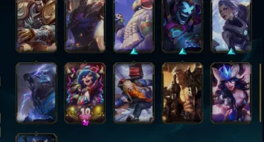CONTA LEAGUE OF LEGENDS