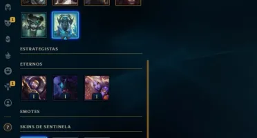 CONTA LEAGUE OF LEGENDS