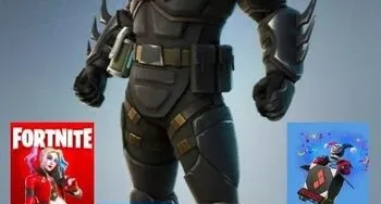 Skin Fortnite - Armored Batman Zero Skin (DLC) + itens