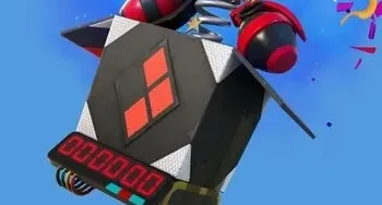 Skin Fortnite - Armored Batman Zero Skin (DLC) + itens