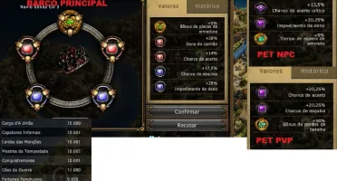 Seafight- Conta TOP SERVER