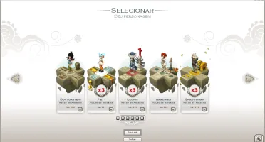 Conta wakfu efrim lvl alto