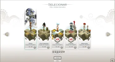 Conta wakfu efrim lvl alto