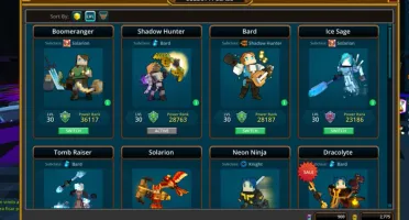 Conta Trove PC Maestria 400, Bardo Comprado, classes 25k+