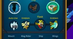 Conta Trove PC Maestria 400, Bardo Comprado, classes 25k+