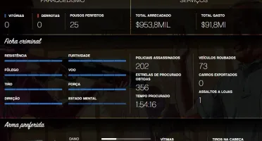 Conta de GTA 5