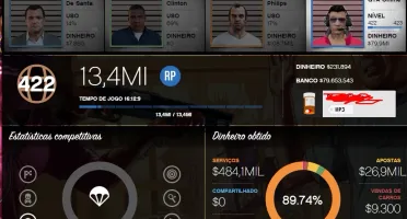 Conta de GTA 5