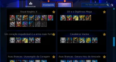 Conta End-Game no servidor LA-Omega com OMM