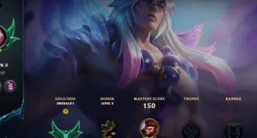 Conta Lol Esmeralda 4 Mmr Dima+ / 20K Ea / Skins Lendarias