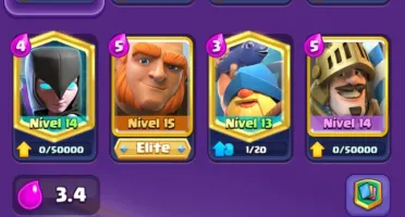 Conta Clash Royale Grande Campeão