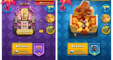 Conta Clash Royale Grande Campeão