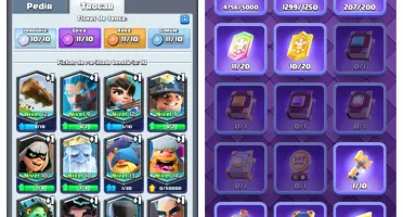 Conta Clash Royale Grande Campeão