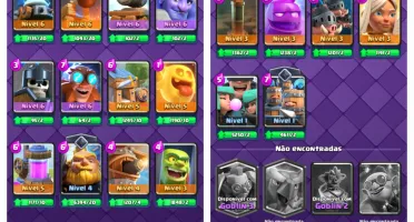 Conta Clash Royale Grande Campeão