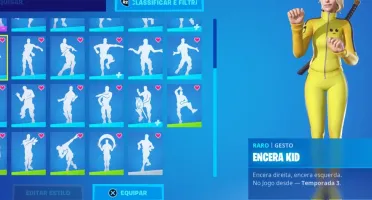 Conta Fortnite Temp1 Cap1