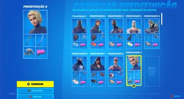 Conta Fortnite Temp1 Cap1