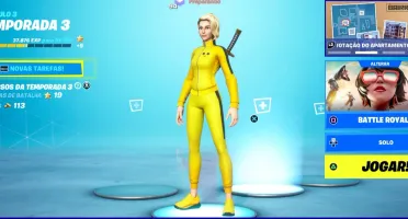 Conta Fortnite Temp1 Cap1