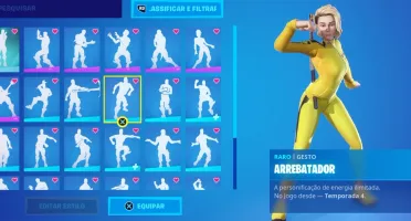 Conta Fortnite Temp1 Cap1