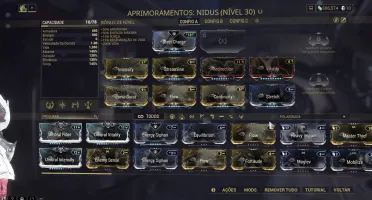 Conta de Warframe Com skins e primes unicas M10