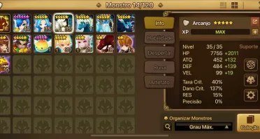 Conta starter Artamiel + Oliver e outros