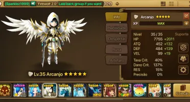Conta starter Artamiel + Oliver e outros
