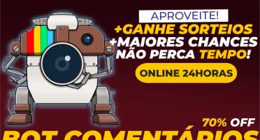 [Exclusivo] Bot para Sorteios Instagram | Auto-Comentários