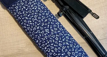 Capa Artesanal para Estante de Partitura
