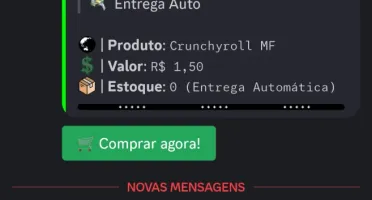 Fornecedores de contas premium do discord