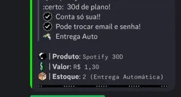 Fornecedores de contas premium do discord