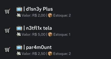 Fornecedores de contas premium do discord
