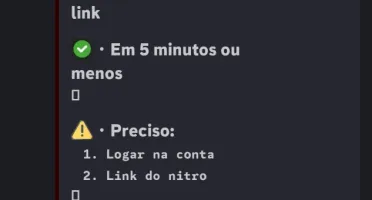 Fornecedores de contas premium do discord