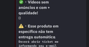 Fornecedores de contas premium do discord
