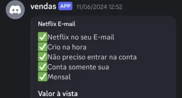 Fornecedores de contas premium do discord