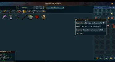 Conta de Runescape com capa 10 anos
