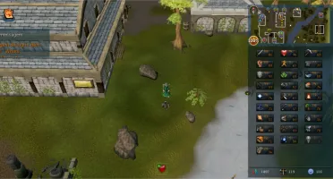 Conta de Runescape com capa 10 anos