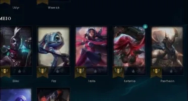 Conta League Of Legends Uranked LvL 30
