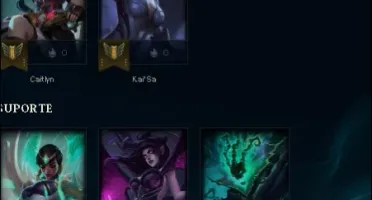 Conta League Of Legends Uranked LvL 30