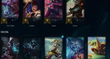 Conta League Of Legends Uranked LvL 30